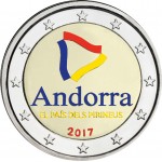 2€ Andorre 2017 P 